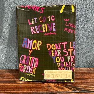 Consuela Olive Notebook Cover